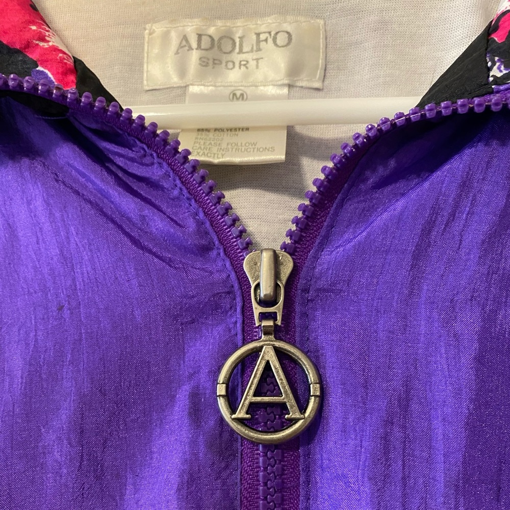 Vtg c.1990s windbreaker 🖤 - Picture 7 of 13